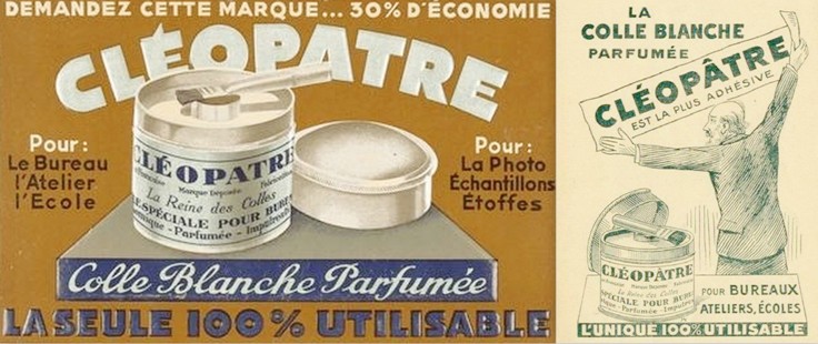 La colle Cleopatre, la Reine des Années 80 ! (Colle amande) - Eighties.fr